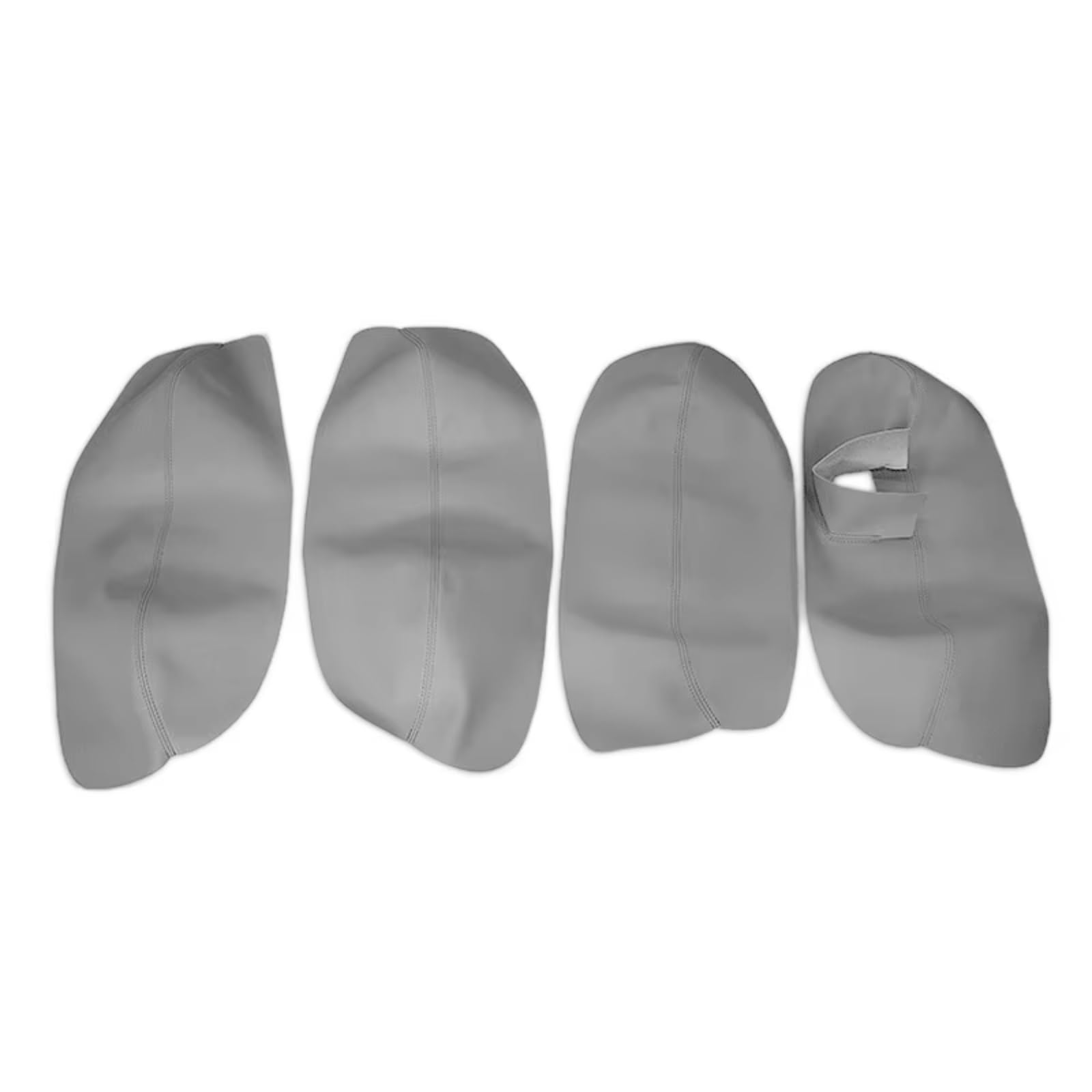 Innenzubehör Für VW Für Passat B5 1998-2005 Auto Tür Armlehne Panel Abdeckung Trim Rechtslenker Weiche Leder Tür panel Abdeckung Zubehör Innenraum(4pcs Gray) von Qsnfda