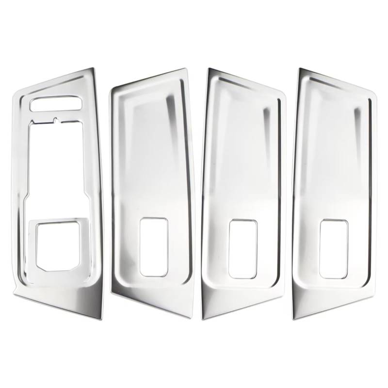 Innenzubehör Für VW für TROC 2018-2023 LHD Auto Aufkleber Innere Fenster Glas Panel Armlehne Lift Schalter Taste Trim Rahmen Zubehör Innenraum von Qsnfda