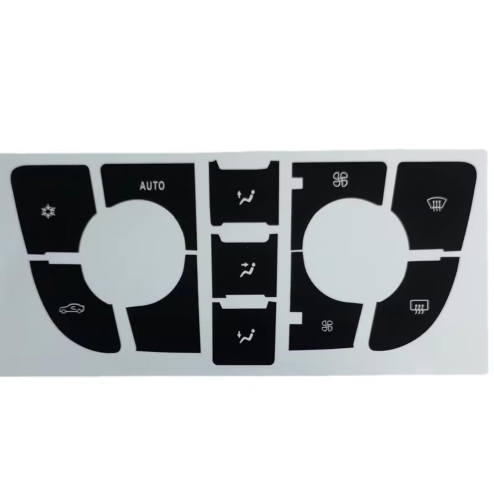 Innenzubehör Für Vauxhall Für Astra Reparatur Aufkleber Armaturenbrett Befestigung Klimatisierung CD MP3 Panel Zubehör Innenraum(A) von Qsnfda