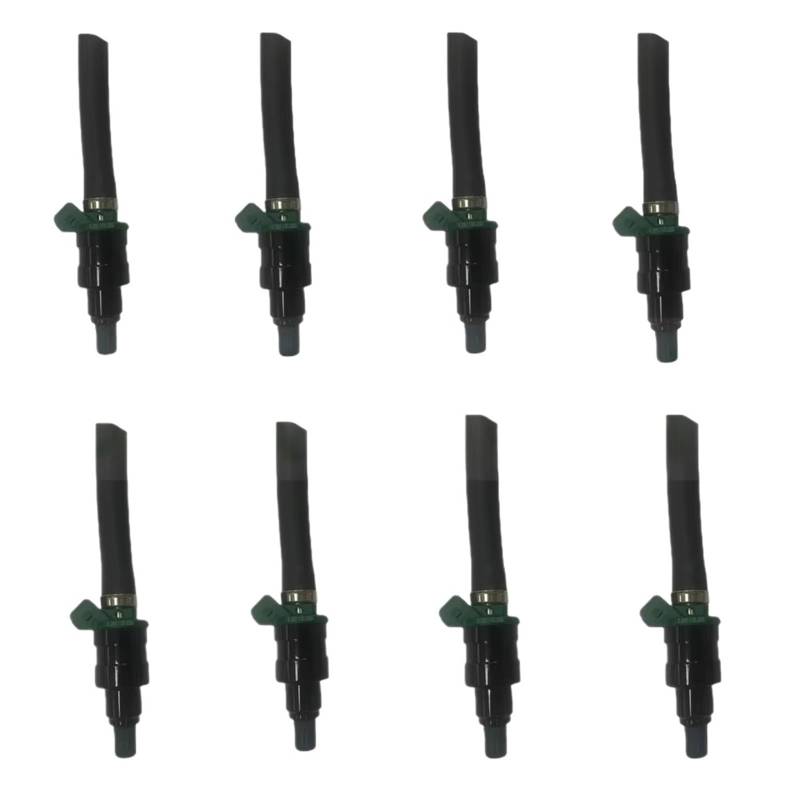 Qsnfda Auto Einspritzdüse Für 280 1972-85 SL Coupé /8 Injektor 8X OEM 0280150035 Kraftstoff Injektor Auto Einspritzventil von Qsnfda