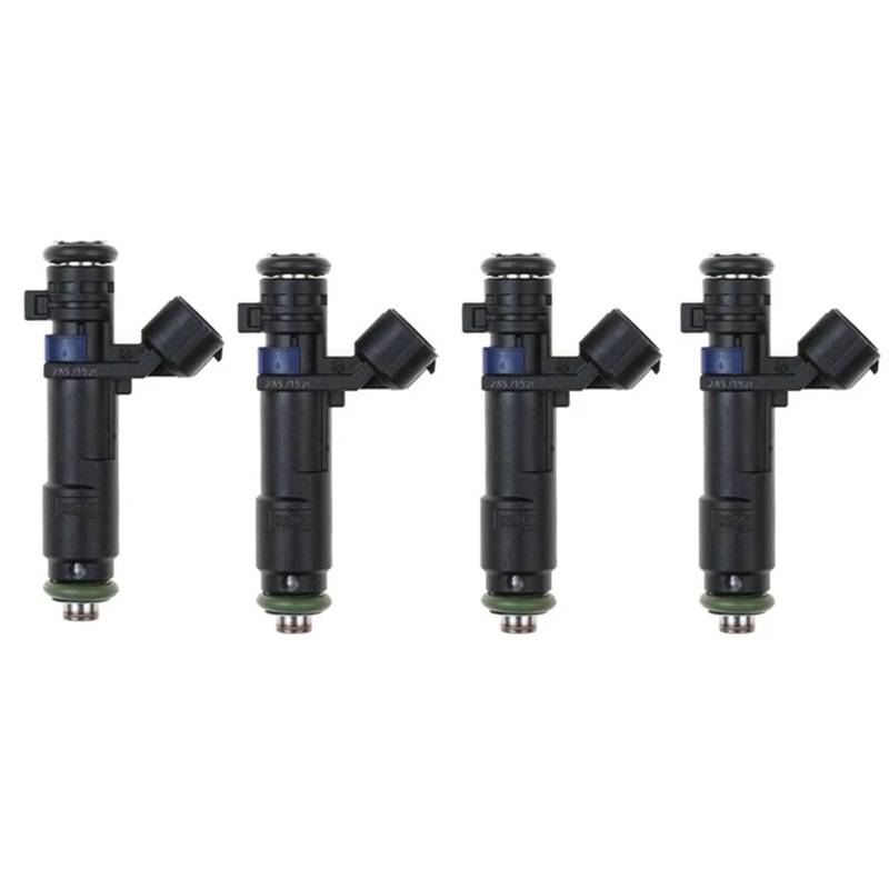 Qsnfda Auto Einspritzdüse Für Citroen C4 / C5 / C6 / C8 9660275780 4 Stück 1984F8 Kraftstoff Düse Auto Einspritzventil von Qsnfda