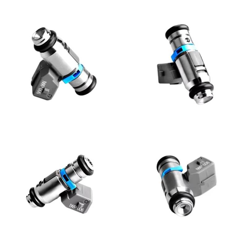 Qsnfda Auto Einspritzdüse Für Citroen Für Saxo (S0 S1) 1,6 IWP006 75112006 198499 60657179 4 stück Kraftstoff Injektor Auto Einspritzventil von Qsnfda