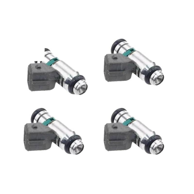 Qsnfda Auto Einspritzdüse Für Clio II Für KANGOO Für Laguna 4X Kraftstoff Injektoren Injection Düse IWP042 8200028797 0280158226 8200207049 75112242 Auto Einspritzventil von Qsnfda