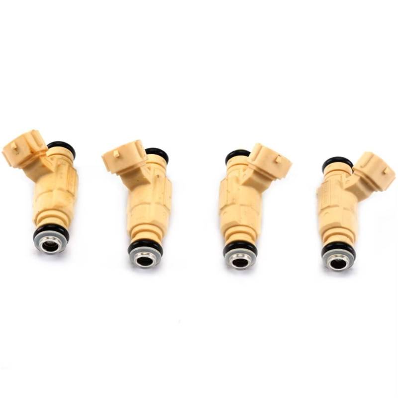 Qsnfda Auto Einspritzdüse Für Kia Für Soul 2.0L I4 2010 Für Spectra 2.0L I4 4-teilig 2001-2010 Einspritzventil 35310-23600 9260930013 Auto Einspritzventil von Qsnfda