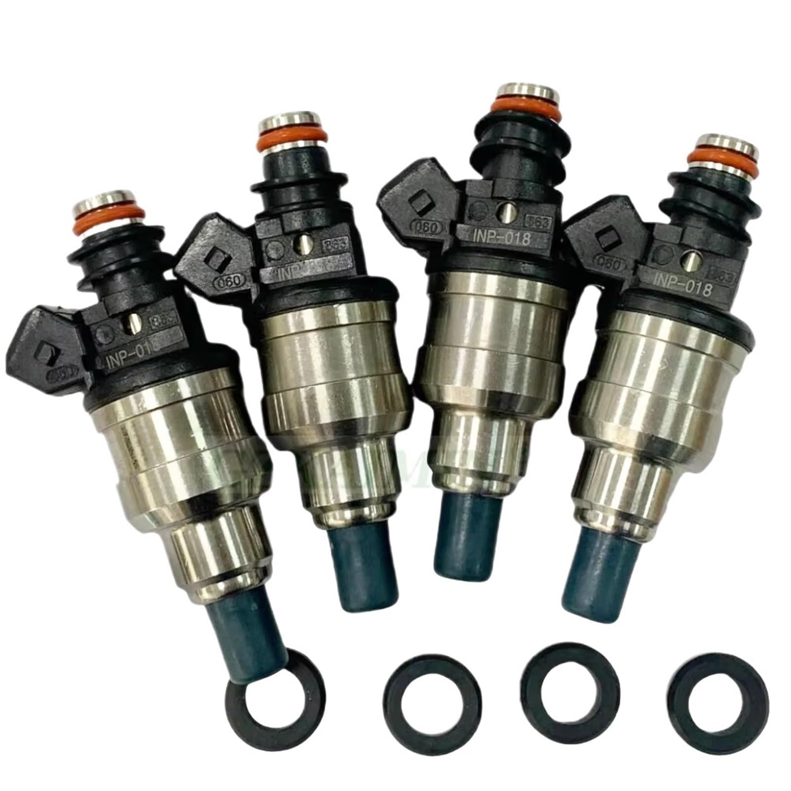 Qsnfda Auto Einspritzdüse Für Mitsubishi Für Eclipse Für Turbo 90-99 Set 4 Stück INP-018 INP 018 MD186379 INP018 MDL450 Kraftstoff Injektor Düse Auto Einspritzventil Qsnfda Auto Einspritzdüse Für Mitsubishi Für Eclipse Für Turbo 90-99 Set 4 Stück INP-018 INP 018 MD186379 INP018 MDL450 Kraftstoff Injektor Düse Auto Einspritzventil von Qsnfda