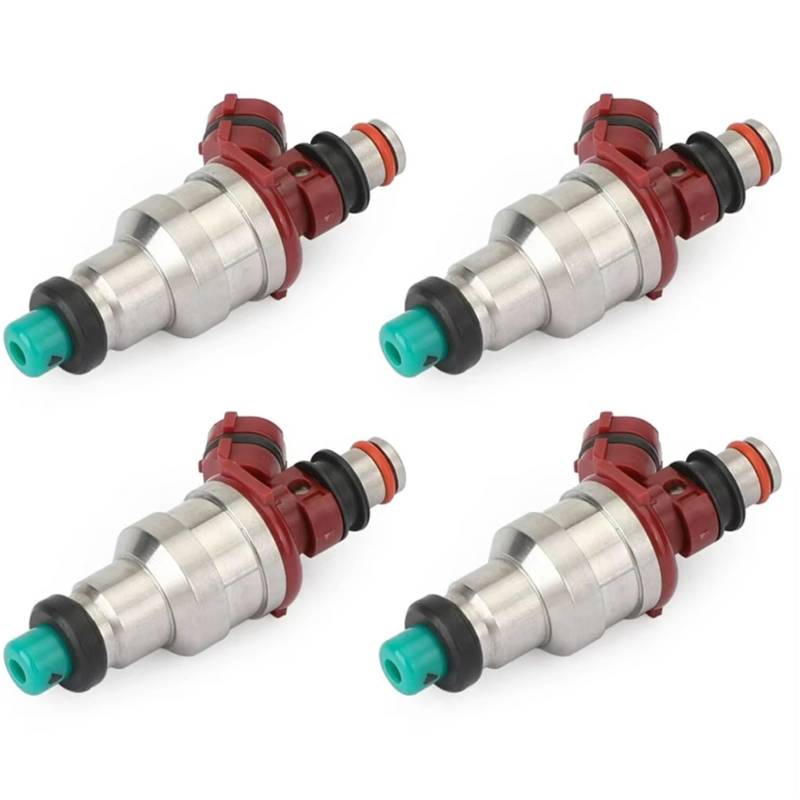 Qsnfda Auto Einspritzdüse Für Toyota Für 4Runner Pickup T100 22RE 2.4L 2325035040 T194-4 23250-35040 23209-35040 Kraftstoff Injektor Auto Einspritzventil von Qsnfda