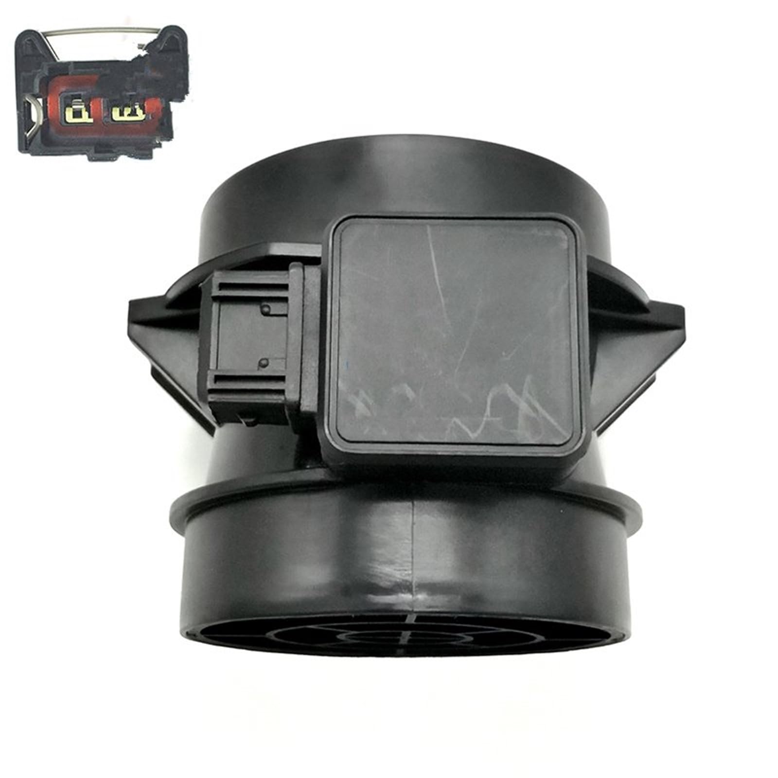 Qsnfda Luftmassensensor Für Chevrolet Für Epica 2,5 V6 24V Luftmassenmesser Maf Sensor 5WK9618 96298551 8164-37100 13800-86Z00 Luftmassenmesser mit(Maf Sensor and Plug) von Qsnfda