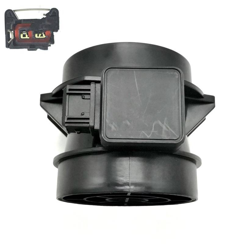 Qsnfda Luftmassensensor Für Chevrolet Für Epica 2,5 V6 24V Luftmassenmesser Maf Sensor 5WK9618 96298551 8164-37100 13800-86Z00 Luftmassenmesser mit(Maf Sensor and Plug) von Qsnfda