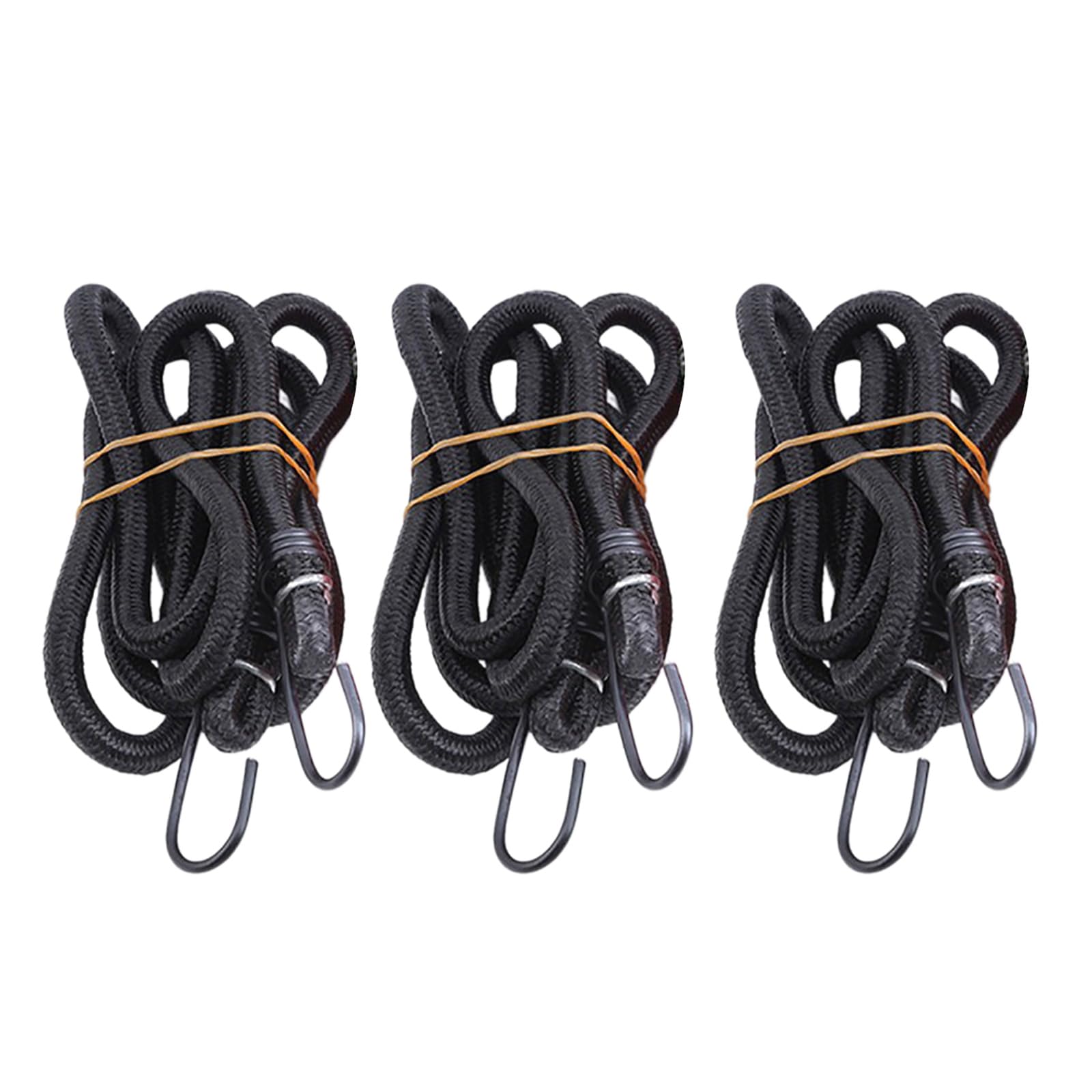 3pcs Elastisches Bungee Riemen Set Zum Sicherungsgepäck Camp Weather Proof Elastic Gepäckkabel Bungee Kabel Mit Haken 3pcs Elastisches Bungee Riemen Set Zum Sicherungsgepäck Camp Weather Proof Elastic Gepäckkabel Bungee Kabel Mit Haken von Qsvbeeqj