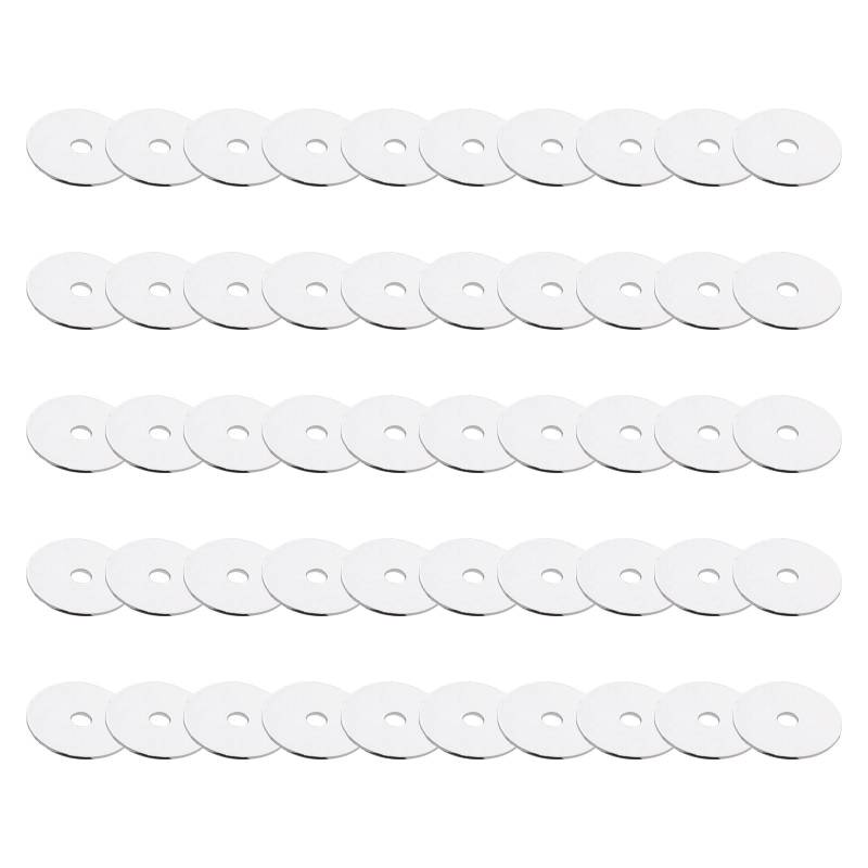 50pcs Fahrradventile Aufkleber Roadbike Röhrchen Reifen Dichtungsfelgen Schutzaufkleberkleber Klebstoff Pad Cycling Accessoires von Qsvbeeqj