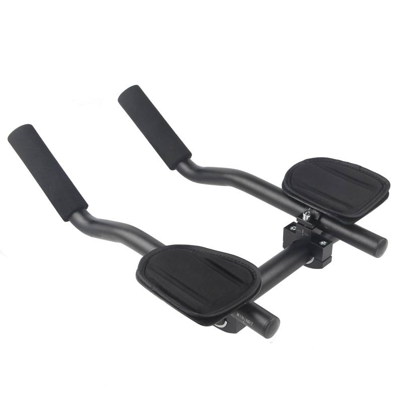 Aluminiumlegierung Triathlons Lenker REST READ BIKE ARM REST Mountainbike REST Lenker Armlehnen Armlehnen Stangenzykluszubehör von Qsvbeeqj