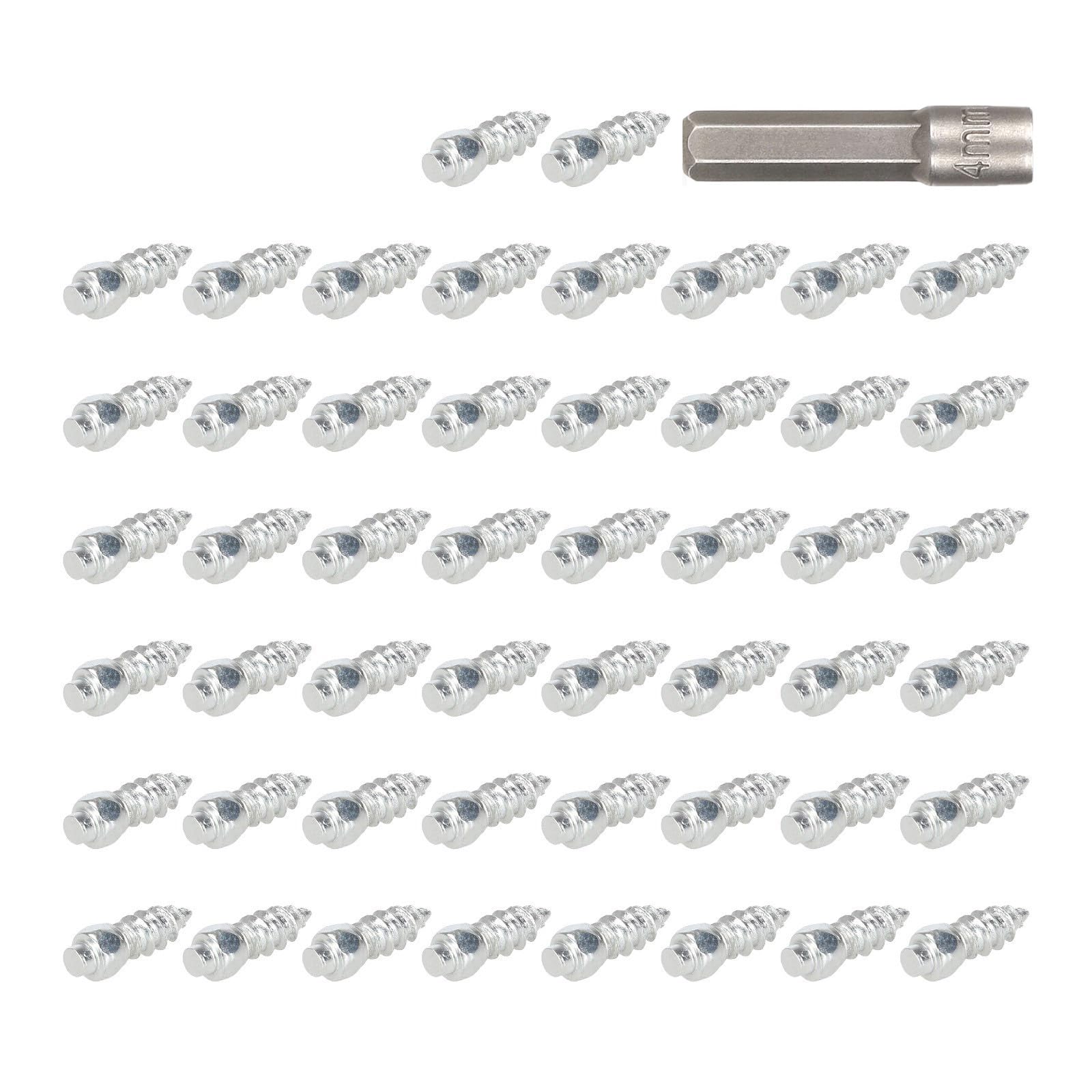 Antislip Reifenschrauben 50pcs Schneekette Reifenstollen Motorradspikes Schneekette Reifenschuh Schraubenschnee Ketten Reifen Spikes Antislip Reifenschrauben 50pcs Schneekette Reifenstollen Motorradspikes Schneekette Reifenschuh Schraubenschnee Ketten Reifen Spikes von Qsvbeeqj