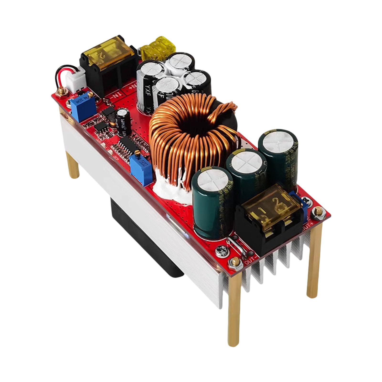 Einstellbare 1500W Steigerung Des Leistungsmodul Einstellbare 1500W Steigerung Des Leistungsmodul von Qsvbeeqj