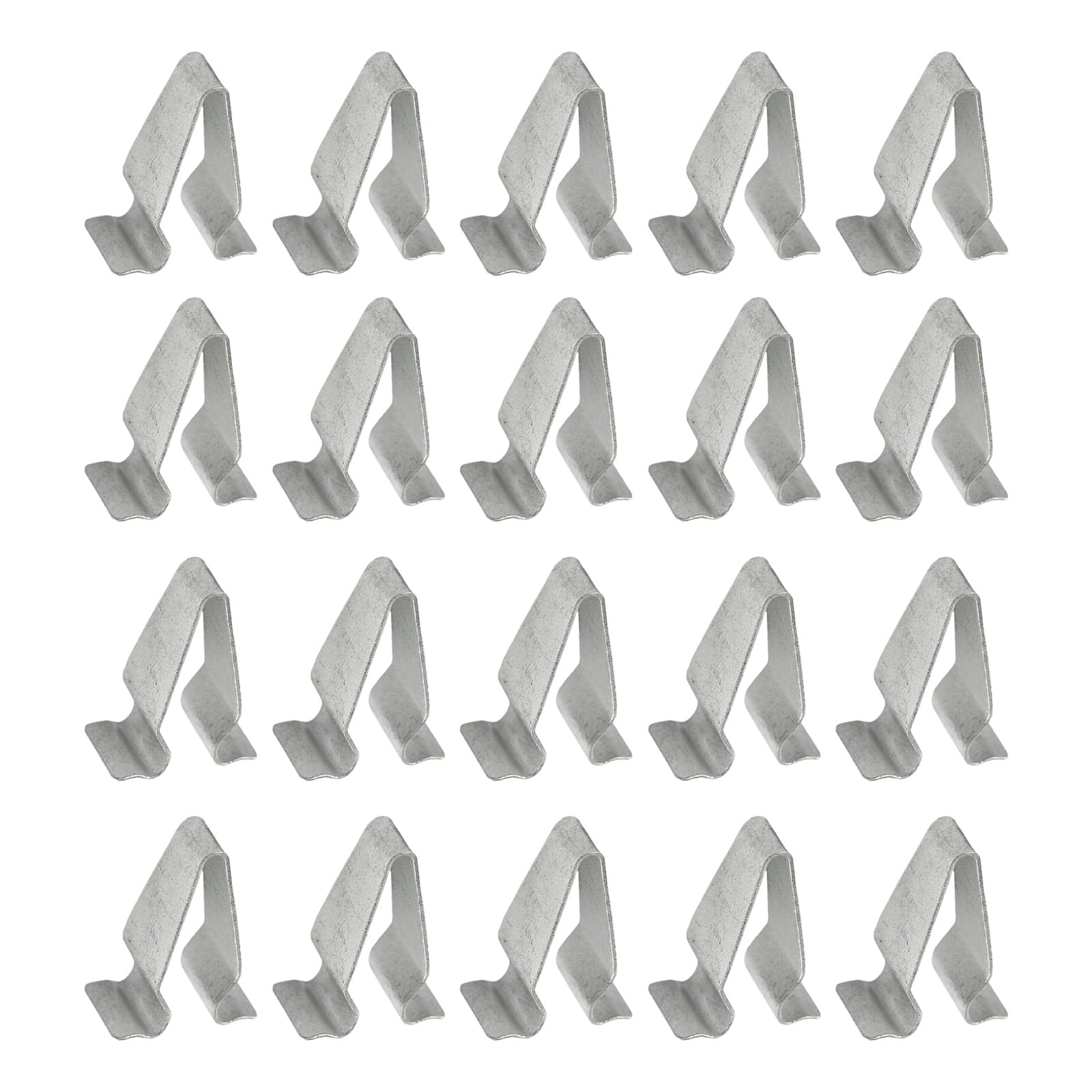 Qsvbeeqj 20pcs Türschwelle Clips Plastikersatz Schwellenhold Clips Auto Bärme Befestigungselemente 4B0867276A 3B9867289 Austausch Für Auto von Qsvbeeqj