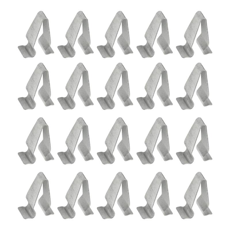 Qsvbeeqj 20pcs Türschwelle Clips Plastikersatz Schwellenhold Clips Auto Bärme Befestigungselemente 4B0867276A 3B9867289 Austausch Für Auto von Qsvbeeqj