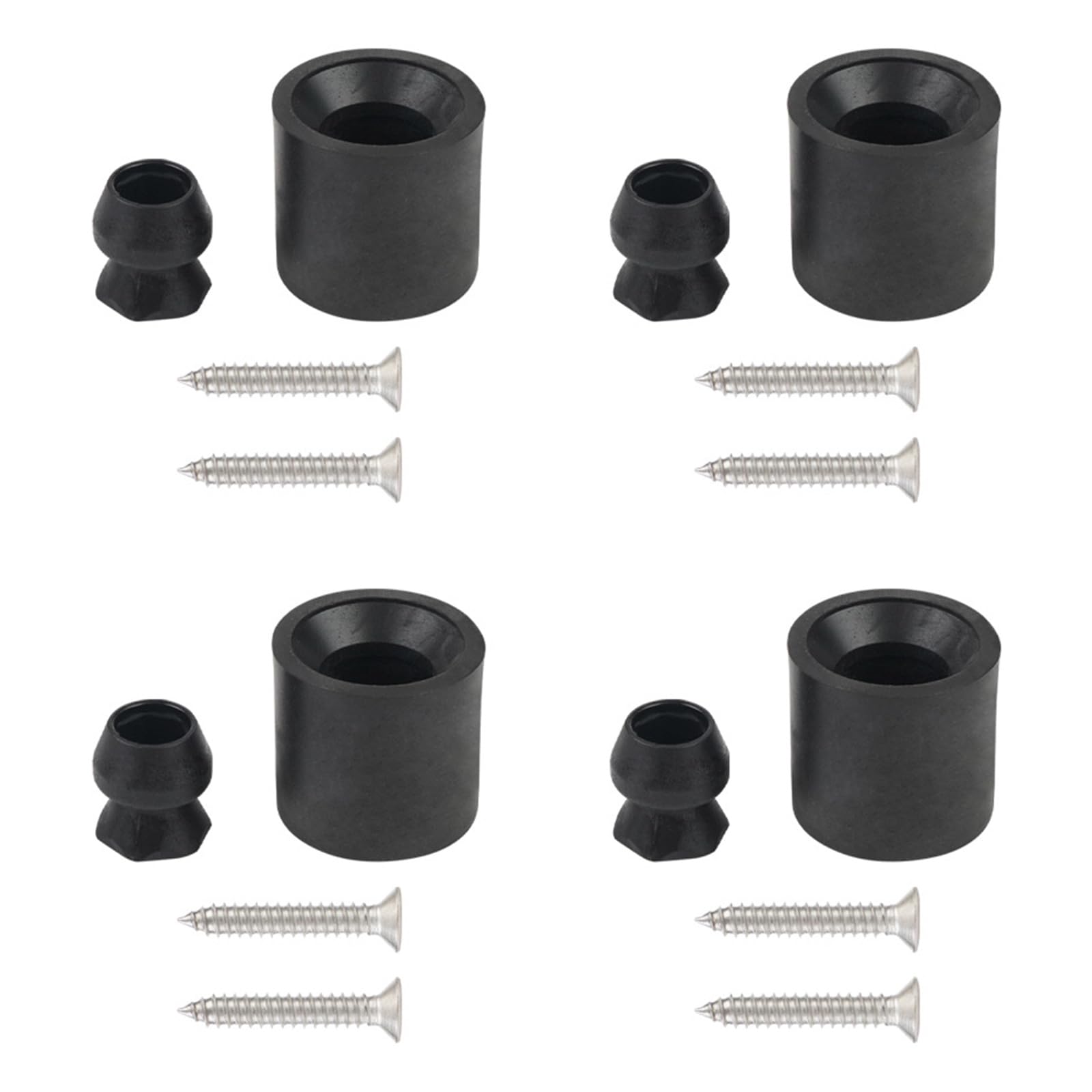 Qsvbeeqj 4PCS Anhänger Türhalter Set Gummistopper Fade Resistant Trailer Türstütze Einfache Installationen Für Pferdeanhänger Qsvbeeqj 4PCS Anhänger Türhalter Set Gummistopper Fade Resistant Trailer Türstütze Einfache Installationen Für Pferdeanhänger von Qsvbeeqj