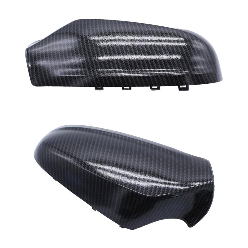 Qsvbeeqj Moderner Look Car Rückansichtsschutzschutzabdeckungen Für MK5 2004-2009 Personalisierung Zubehör Personalisieren von Qsvbeeqj