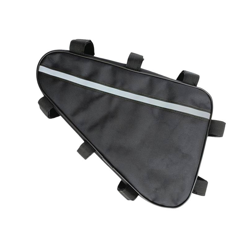 Qsvbeeqj Tragen Sie Resistente Elektrofahrradbeutel Batterie Pack Organisatoren Tasche Elektrische Scooter Batteriepackspeicherbeutel Rahmenbeutel von Qsvbeeqj