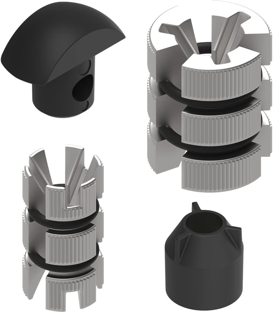 Quad Lock Abstandshaltersatz für Lenksäulenstütze Quad Lock Abstandshaltersatz für Lenksäulenstütze von QUAD LOCK