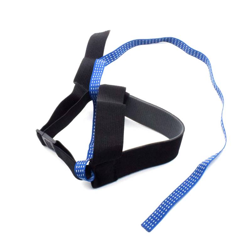 Quadrios ESD-Dauerfersenband 1 St. Schwarz, Blau von QUADRIOS