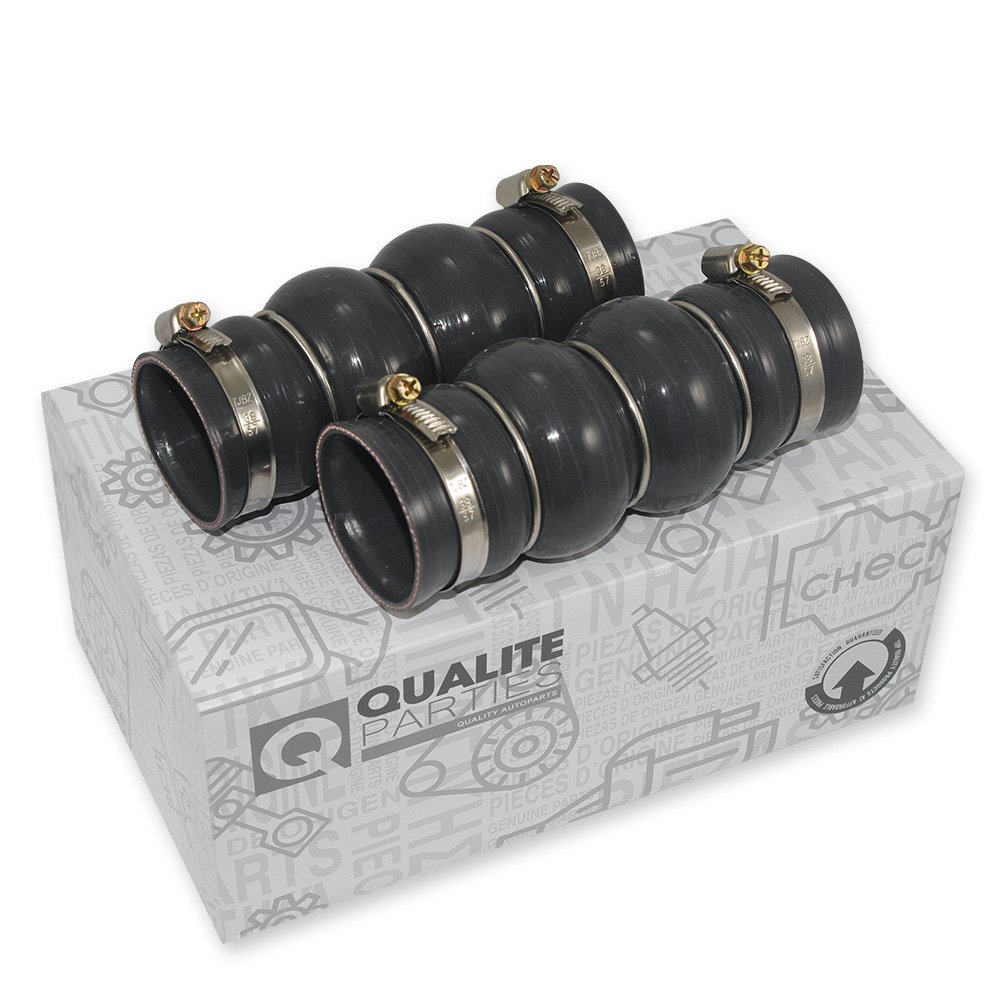 2x LADELUFTSCHLAUCHROHR TURBO SCHLAUCH SILICON 2x LADELUFTSCHLAUCHROHR TURBO SCHLAUCH SILICON von Qualite Parties