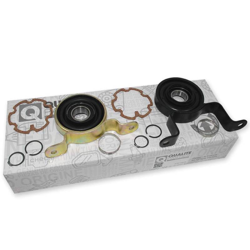 2x LAGERBOCK ZWISCHENLAGER KARDANWELLE VORNE + HINTEN von Qualite Parties