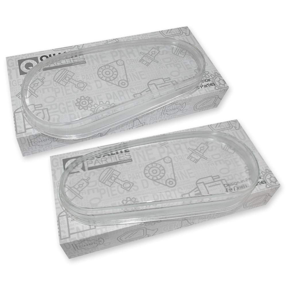Qualite Parties 2x SCHEINWERFERGLAS, Halogen, Auto, klar, Scheinwerferglas Qualite Parties 2x SCHEINWERFERGLAS, Halogen, Auto, klar, Scheinwerferglas von Qualite Parties