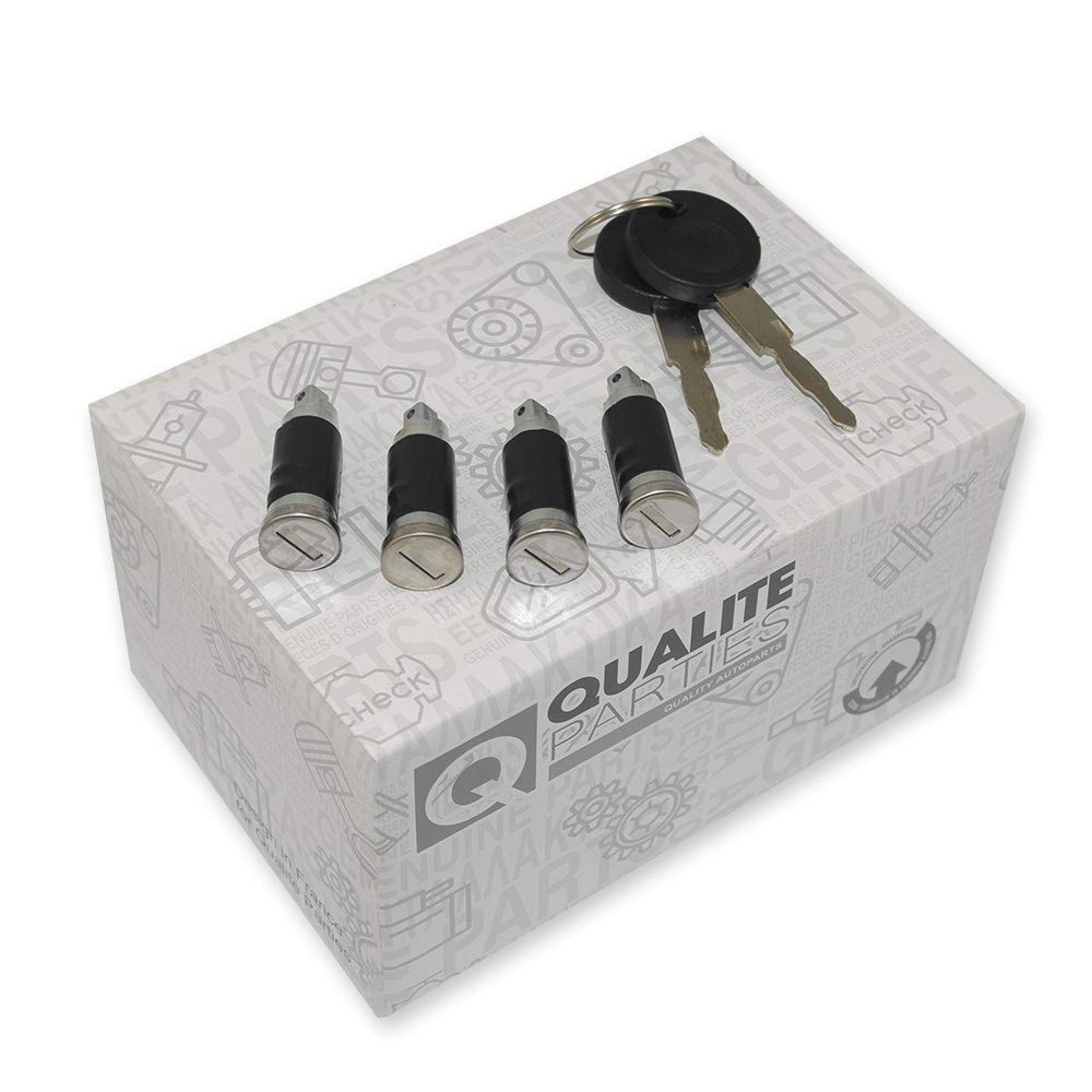 Qualite Parties 4x TÜRSCHLOß SCHLOß SCHLIESSZYLINDER VORNE HINTEN VEHICLE_MIRROR FÜR BJ MITTEL GLAST KÜNSTSTOFF REAR FÜHRERHAUS Qualite Parties 4x TÜRSCHLOß SCHLOß SCHLIESSZYLINDER VORNE HINTEN VEHICLE_MIRROR FÜR BJ MITTEL GLAST KÜNSTSTOFF REAR FÜHRERHAUS von Qualite Parties