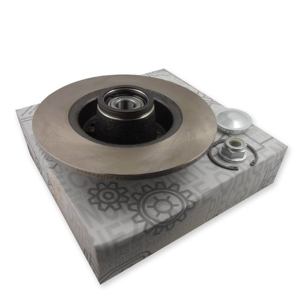 BREMSSCHEIBE HINTEN mit RADLAGER + ABS RING BREMSSCHEIBE HINTEN mit RADLAGER + ABS RING von Qualite Parties
