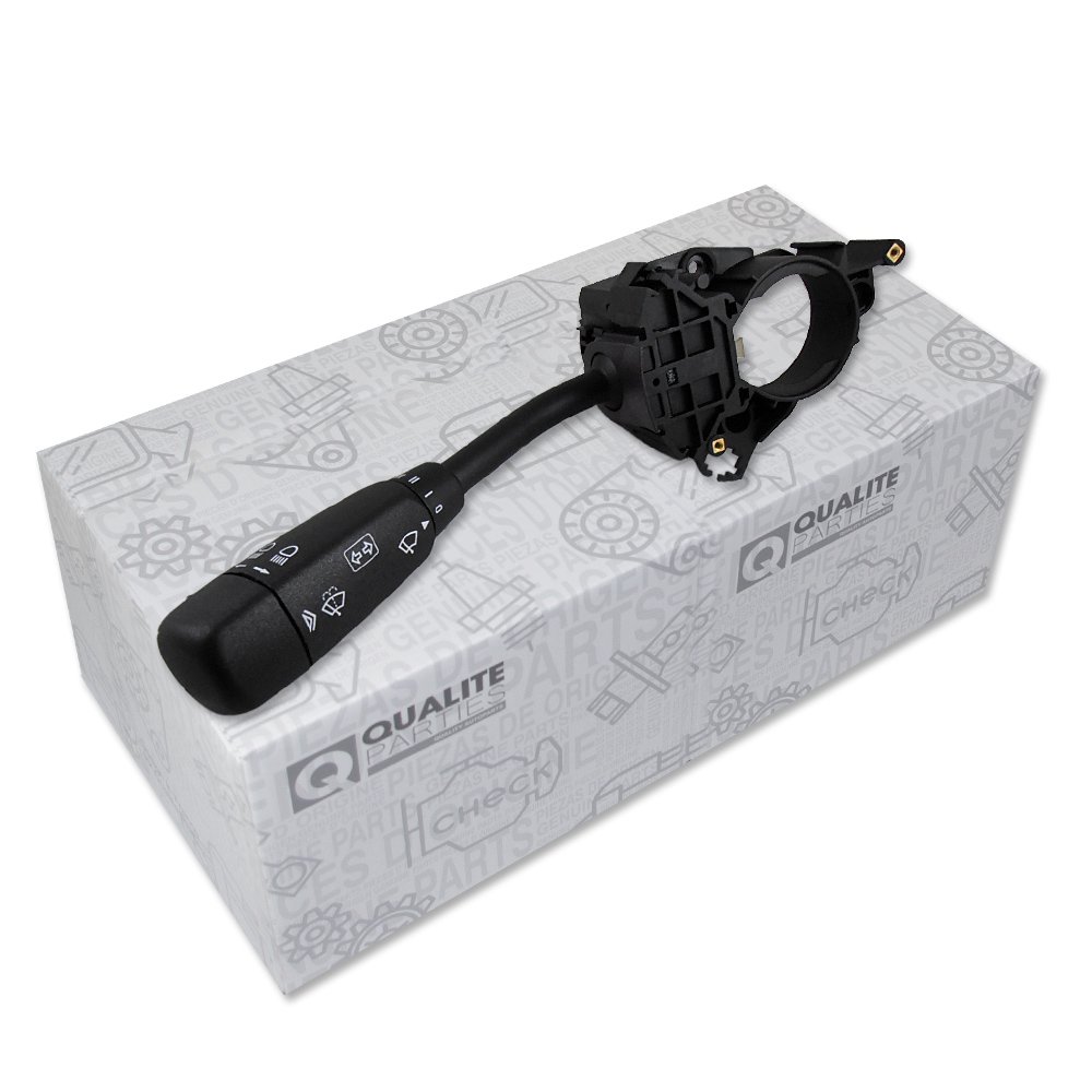 Qualite Parties LENKSTOCKSCHALTER KOMBISCHALTER BLINKERSCHALTER 8-Wege PIN Schalter Schwarz Automatik Mercedes A-Klasse W168 (1997-2004) Qualite Parties LENKSTOCKSCHALTER KOMBISCHALTER BLINKERSCHALTER 8-Wege PIN Schalter Schwarz Automatik Mercedes A-Klasse W168 (1997-2004) von Qualite Parties