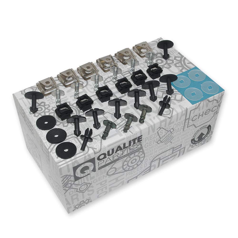 OEM BEFESTIGUNG CLIPS SATZ UNTERFAHRSCHUTZ MOTORSCHUTZ PASST FÜR VW PASSAT 3B B5 SUPERB OEM BEFESTIGUNG CLIPS SATZ UNTERFAHRSCHUTZ MOTORSCHUTZ PASST FÜR VW PASSAT 3B B5 SUPERB von Qualite Parties
