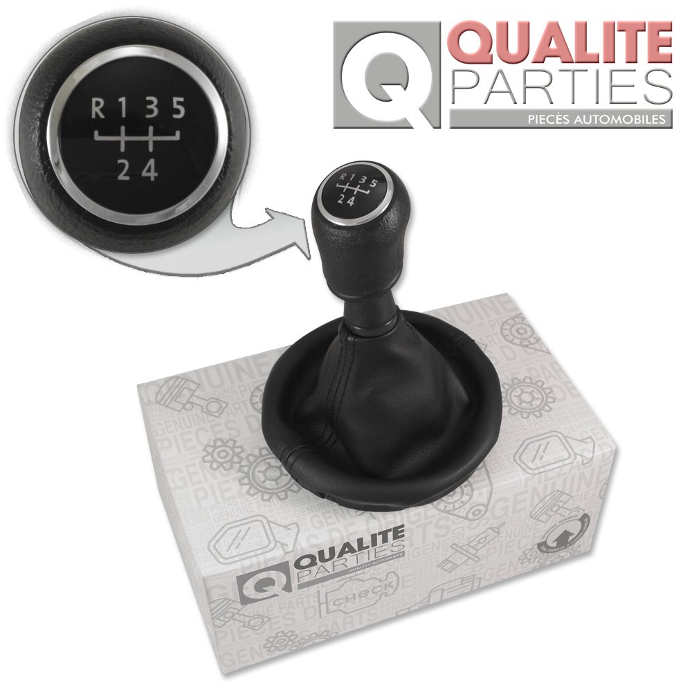 SCHALTKNAUF SCHALTSACK SCHALTMANSCHETTE 5 GANG SCHALTKNAUF SCHALTSACK SCHALTMANSCHETTE 5 GANG von Qualite Parties