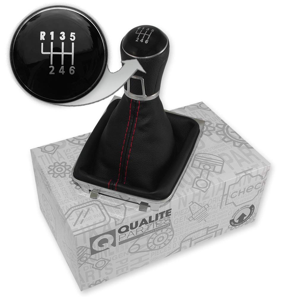 SCHALTKNAUF SCHALTSACK SCHALTMANSCHETTE ROT 5G1711113C SCHALTKNAUF SCHALTSACK SCHALTMANSCHETTE ROT 5G1711113C von Qualite Parties