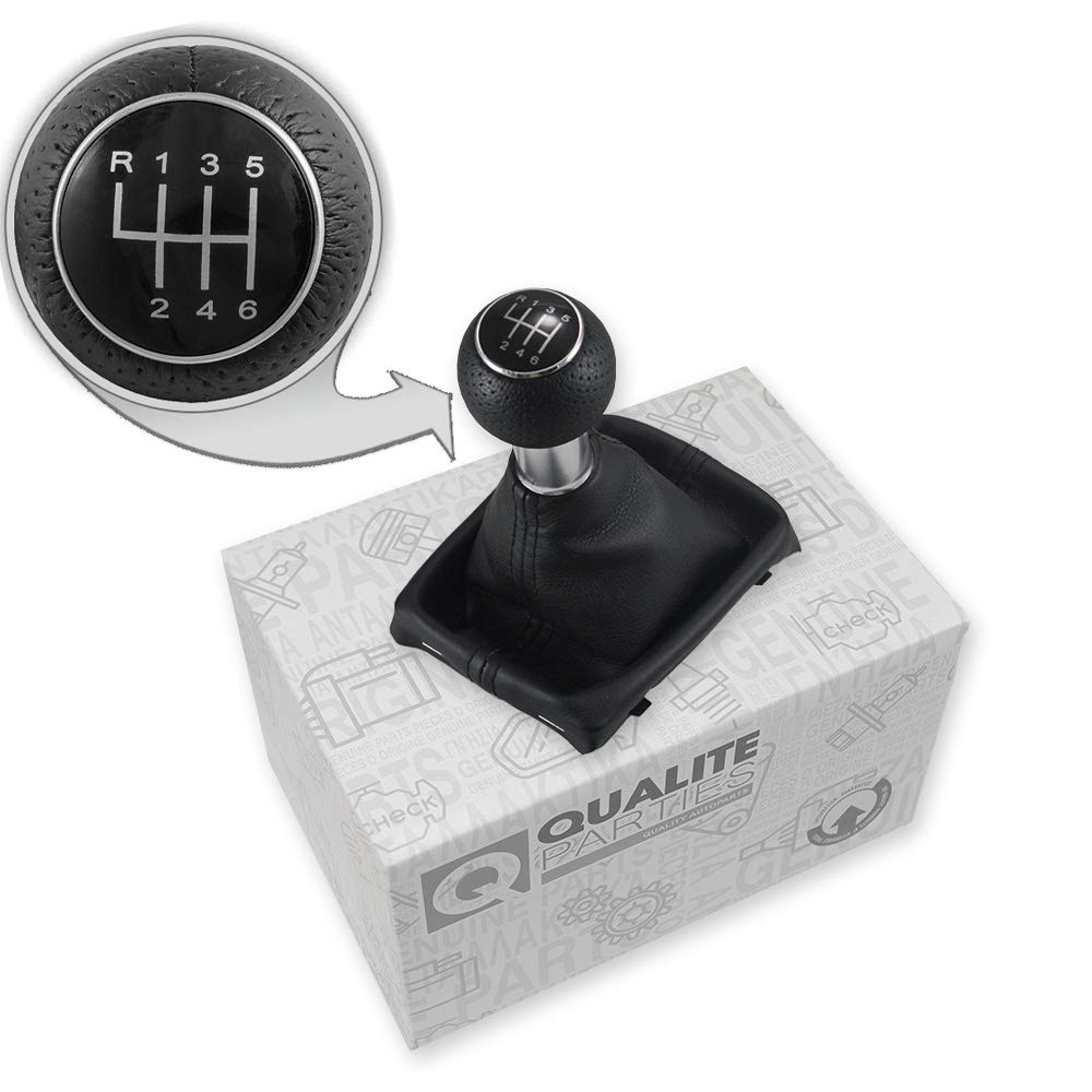 SCHALTKNAUF SCHALTSACK SCHALTMANSCHETTE S-LINE 6-GANG SCHALTKNAUF SCHALTSACK SCHALTMANSCHETTE S-LINE 6-GANG von Qualite Parties