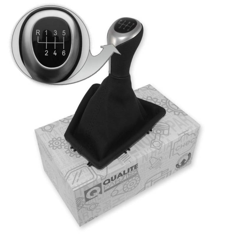 SCHALTKNAUF SCHALTSACK SCHALTMANSCHETTE von Qualite Parties