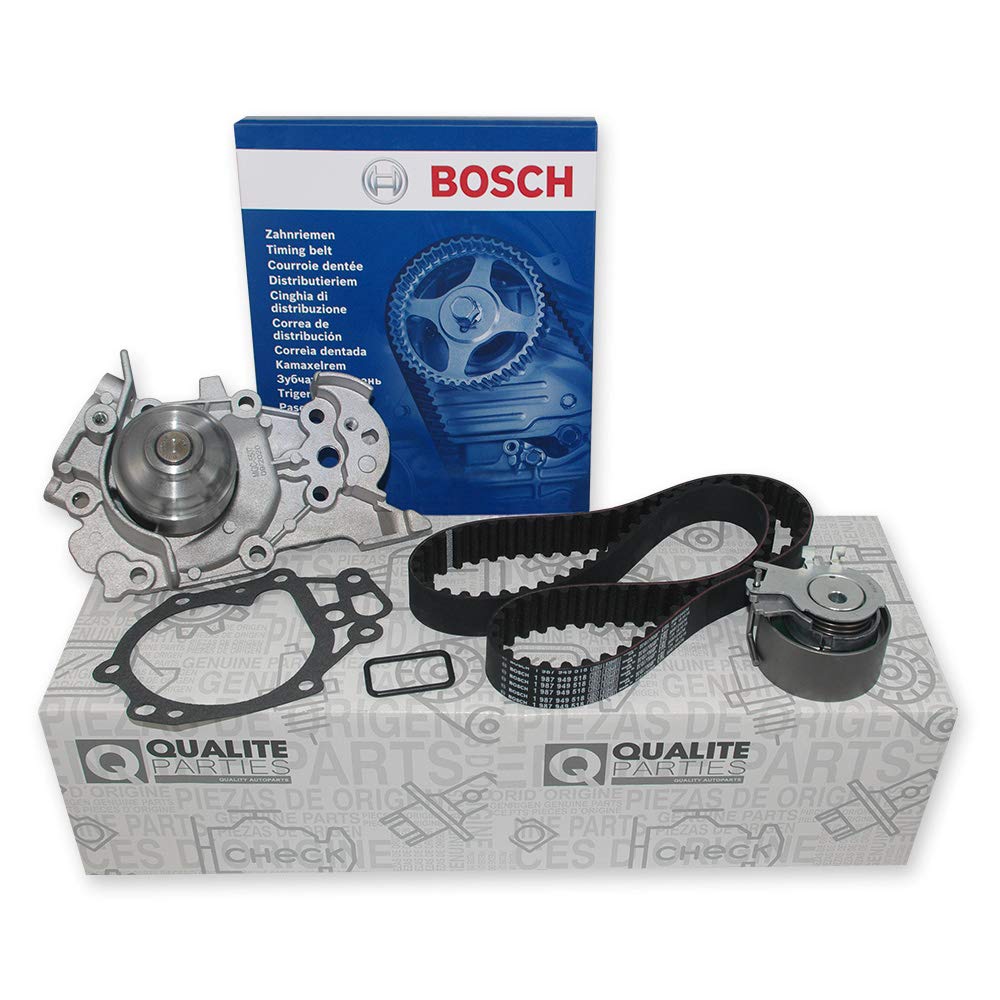 Qualite Parties Wasserpumpe für Auto (Wasserpumpe) - Kompatibel mit Clio 2 II, TWINGO, MODUS, LOGAN 1.2 16V Qualite Parties Wasserpumpe für Auto (Wasserpumpe) - Kompatibel mit Clio 2 II, TWINGO, MODUS, LOGAN 1.2 16V von Qualite Parties