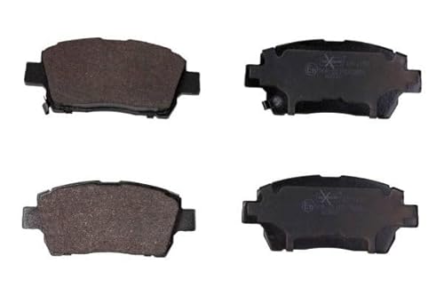 Quality Parts Bremsbelagsatz Scheibenbremse COROLLA 02 - YARIS 99 - PRIUS 00-0446517140 274002 von Quality Parts