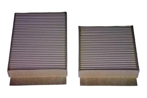 Quality Parts Filter Innenraumluftfilter PEUGEOT 207 !!!KPL 2 Stück!!! 6447-VX 1609428080 von Quality Parts