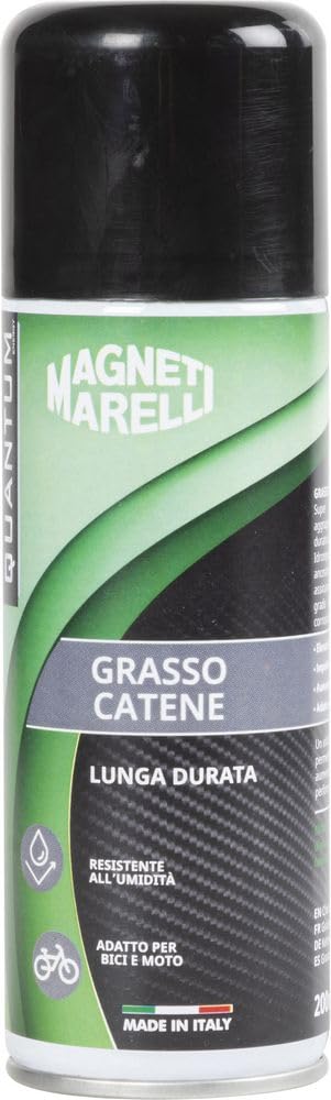 Magneti Marelli Technisches Fettspray Ketten lang anhaltende 200 ml von Quantum Energy