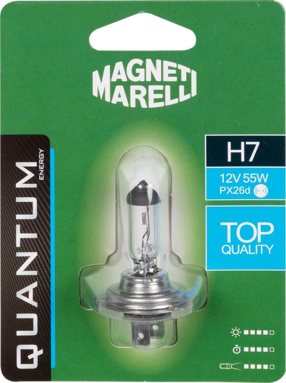 MAGNETI MARELLI 070.0000009483 H7 Halogen Einzelbirne Auto 12V 55W Sockel PX26d MAGNETI MARELLI 070.0000009483 H7 Halogen Einzelbirne Auto 12V 55W Sockel PX26d von Quantum Energy