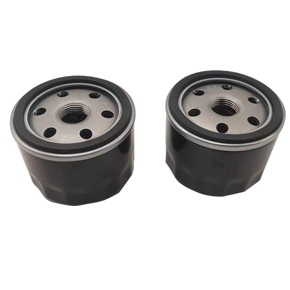 Quaprodur 492932s 49065-0721 Ölfilter Ersatz für Kawasaki FX600V FR691V FR730V FR651V FS451V FS481V FS651V 4-Takt-Motor FB460V (2er-Pack) von Quaprodur