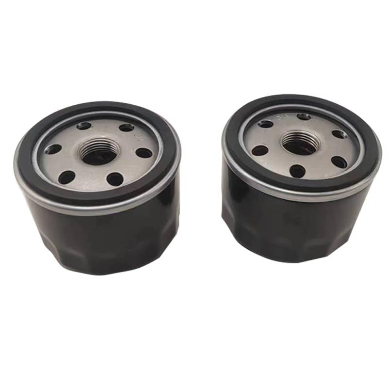 Quaprodur 492932s 49065-0721 Ölfilter Ersatz für Kawasaki FX600V FR691V FR730V FR651V FS451V FS481V FS651V 4-Takt-Motor FB460V (2er-Pack) von Quaprodur