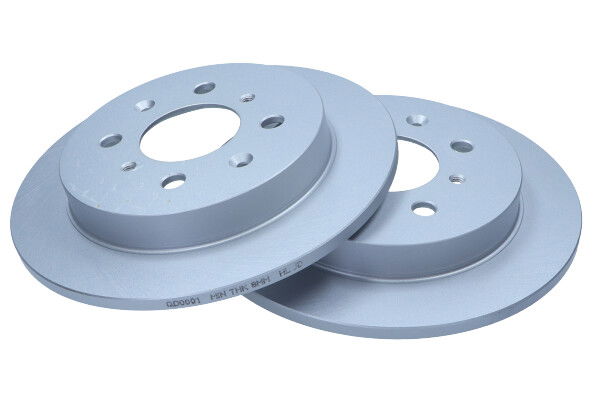 Bremsscheibe Hinterachse Quaro QD0001 von Quaro