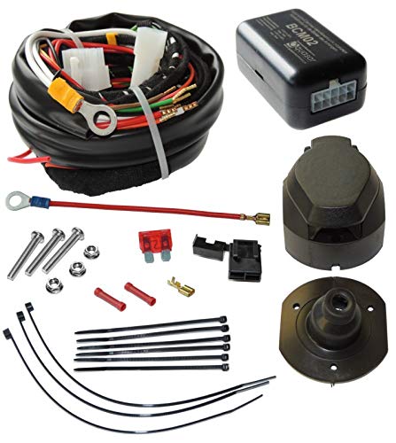 Quasar Elektrosatz 7-polig universal mit Blinküberwachung von Jlwiy