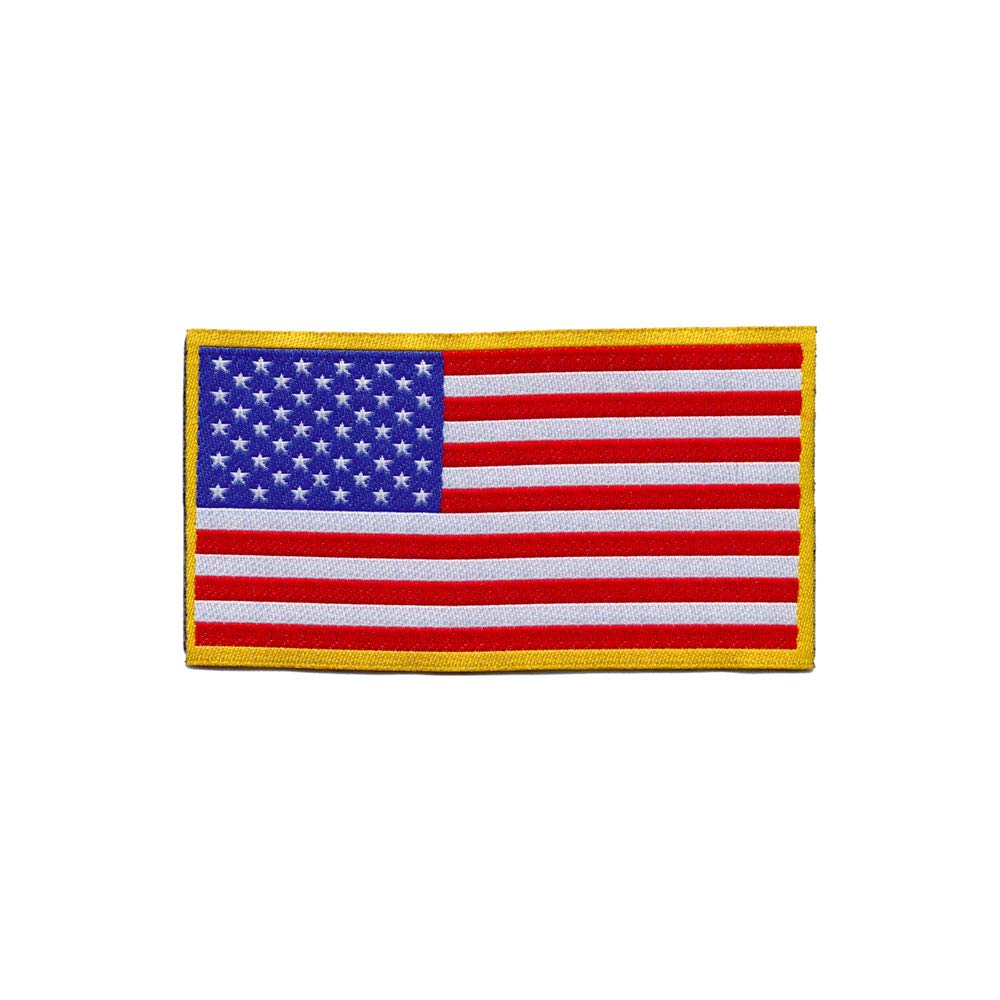 4R Quattroerre.it 14503 Klebepatch für Stoff, amerikanische Flagge von 4R Quattroerre.it