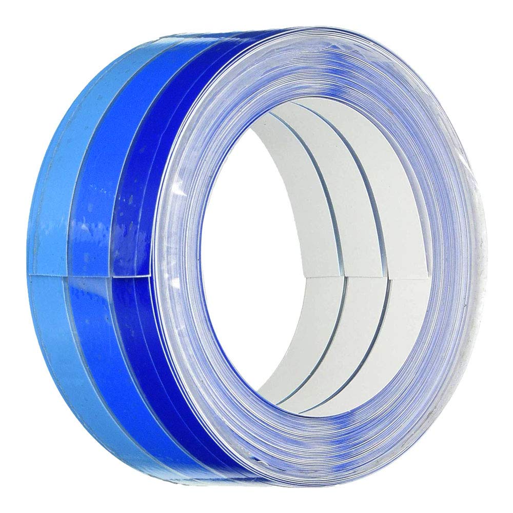4R Quattroerre.it 10038 Pre-spaced Stripes Wasserlinie für nautische, Blautöne, 35 mm x 10 mt, blau 4R Quattroerre.it 10038 Pre-spaced Stripes Wasserlinie für nautische, Blautöne, 35 mm x 10 mt, blau von 4R Quattroerre.it
