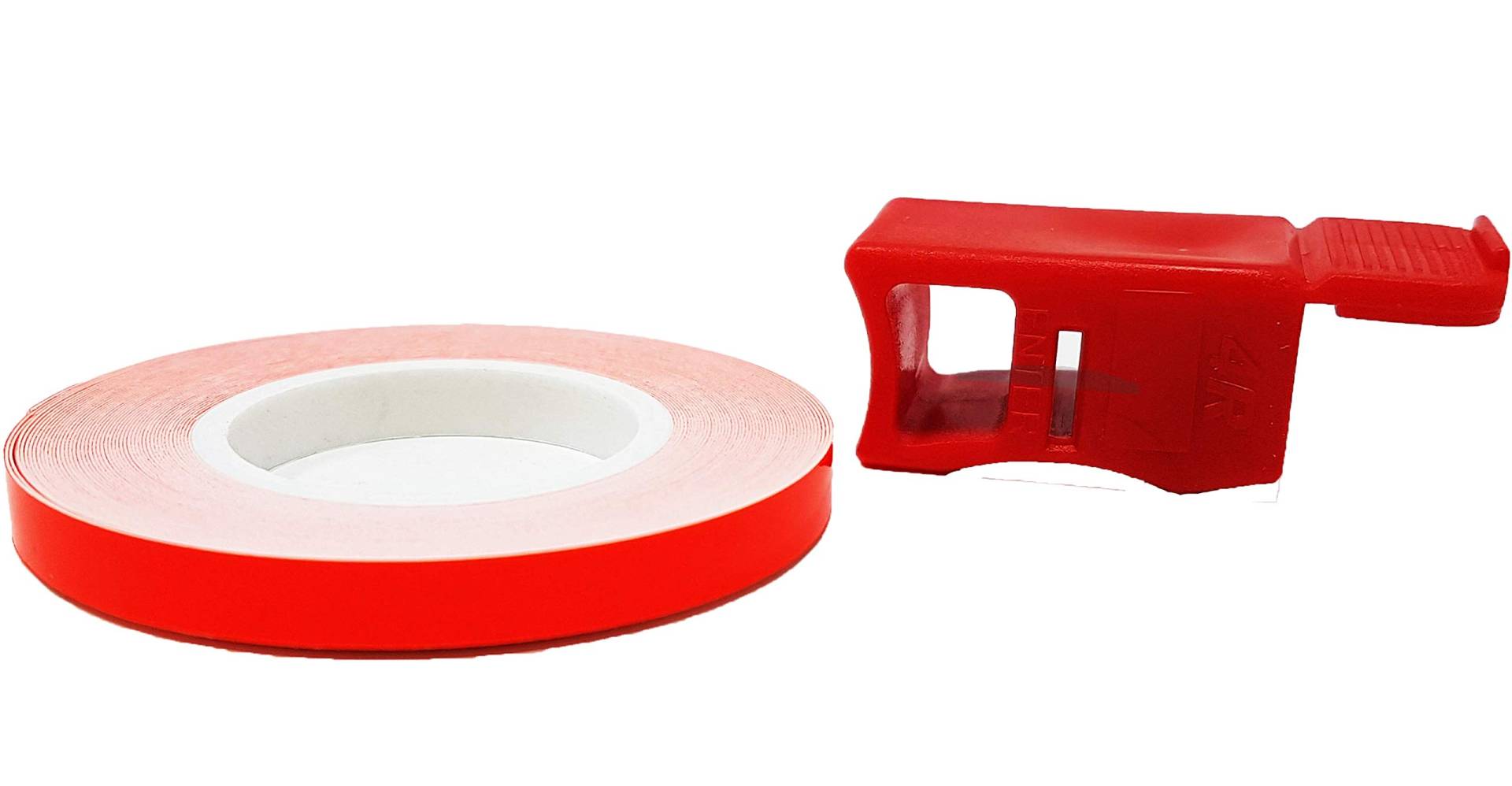 4R Quattroerre.it 10241 Fluoreszierende Dekorstreifen Wheel-Stripes für Motorradfelgen mit Applikator, Fluorot, 5 mm x 6 m, rot 4R Quattroerre.it 10241 Fluoreszierende Dekorstreifen Wheel-Stripes für Motorradfelgen mit Applikator, Fluorot, 5 mm x 6 m, rot von 4R Quattroerre.it