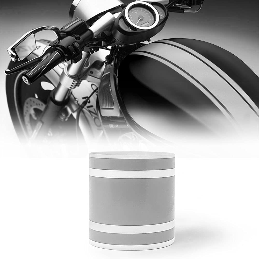 4R Quattroerre.it 10662 Verdreifachen Klebestreifen für Motorräder Bike Racing Stripe, Silberfarbe, 8 cm x 2 mt 4R Quattroerre.it 10662 Verdreifachen Klebestreifen für Motorräder Bike Racing Stripe, Silberfarbe, 8 cm x 2 mt von 4R Quattroerre.it