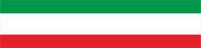 4R Quattroerre.it 10684 Klebestreifen für Motorräder dreifarbige Flagge Italien, 8 cm x 2 mt von 4R Quattroerre.it