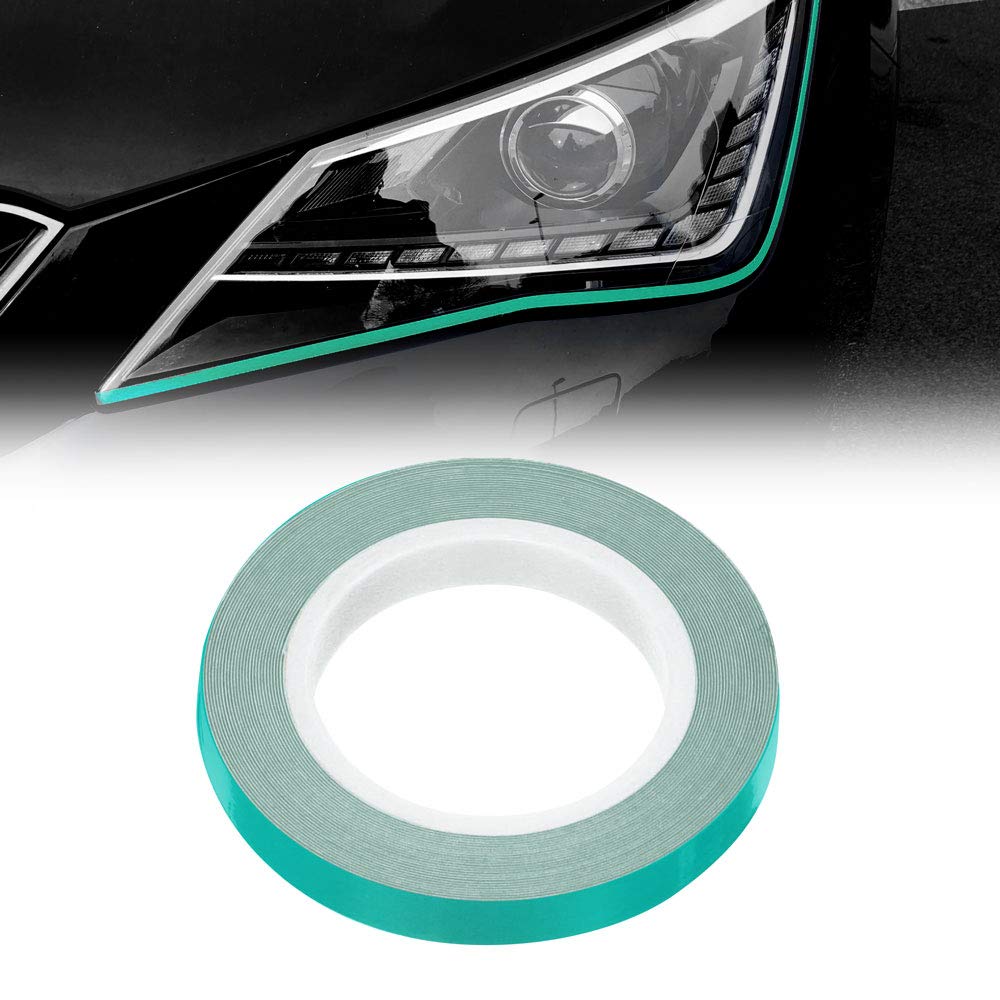 4R Quattroerre.it 10802 Selbstklebende Eyeliner Dekorstreifen für Auto Scheinwerfer, Petronas Grün, 7 mm x 3 mt 4R Quattroerre.it 10802 Selbstklebende Eyeliner Dekorstreifen für Auto Scheinwerfer, Petronas Grün, 7 mm x 3 mt von 4R Quattroerre.it